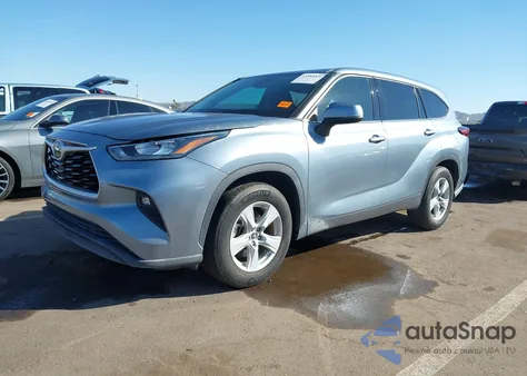 2020 Toyota Highlander Le из США, поврежденный, VIN 5TDZZRAH4LS013745